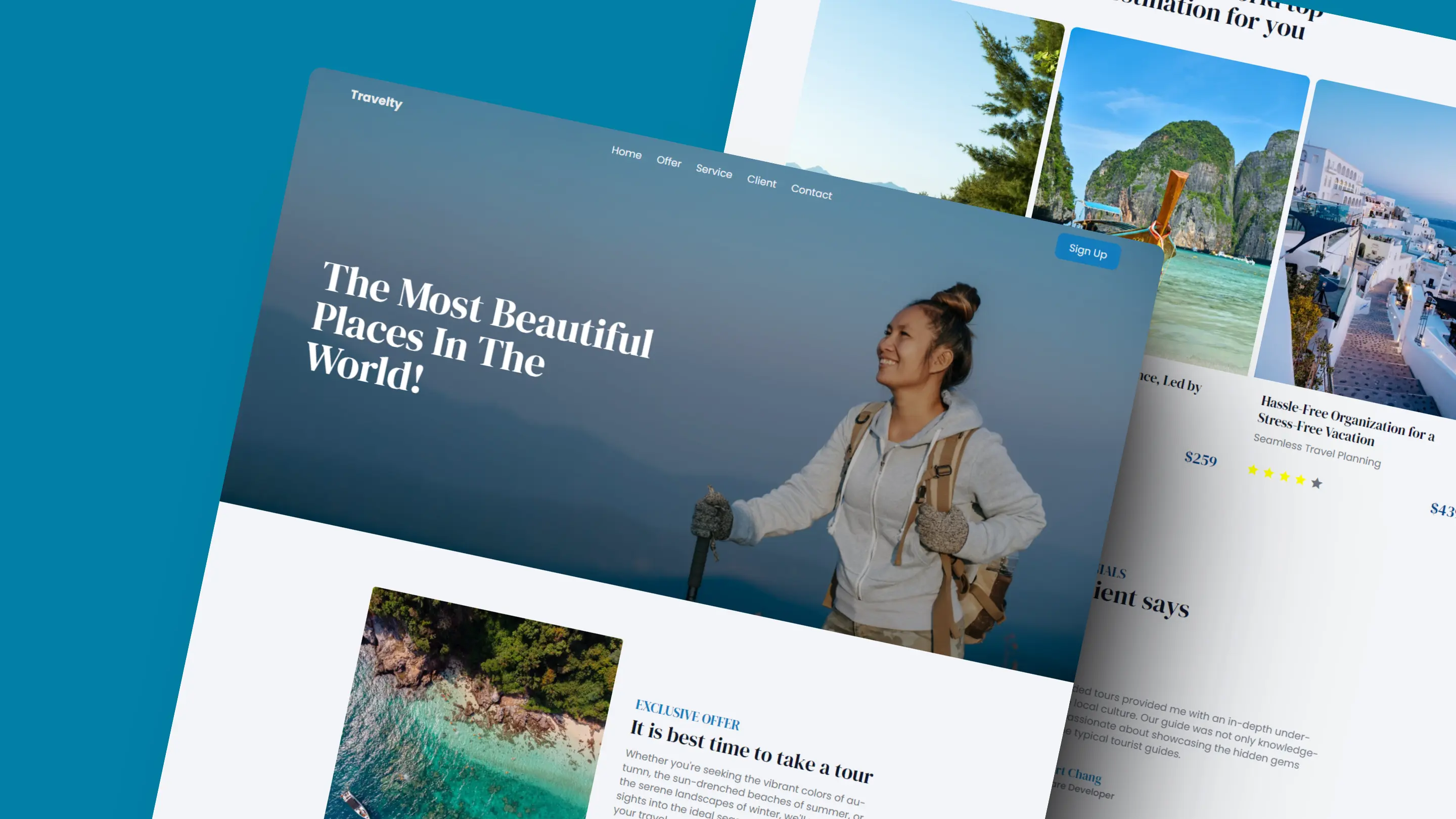 proyecto de Travelty - Travel