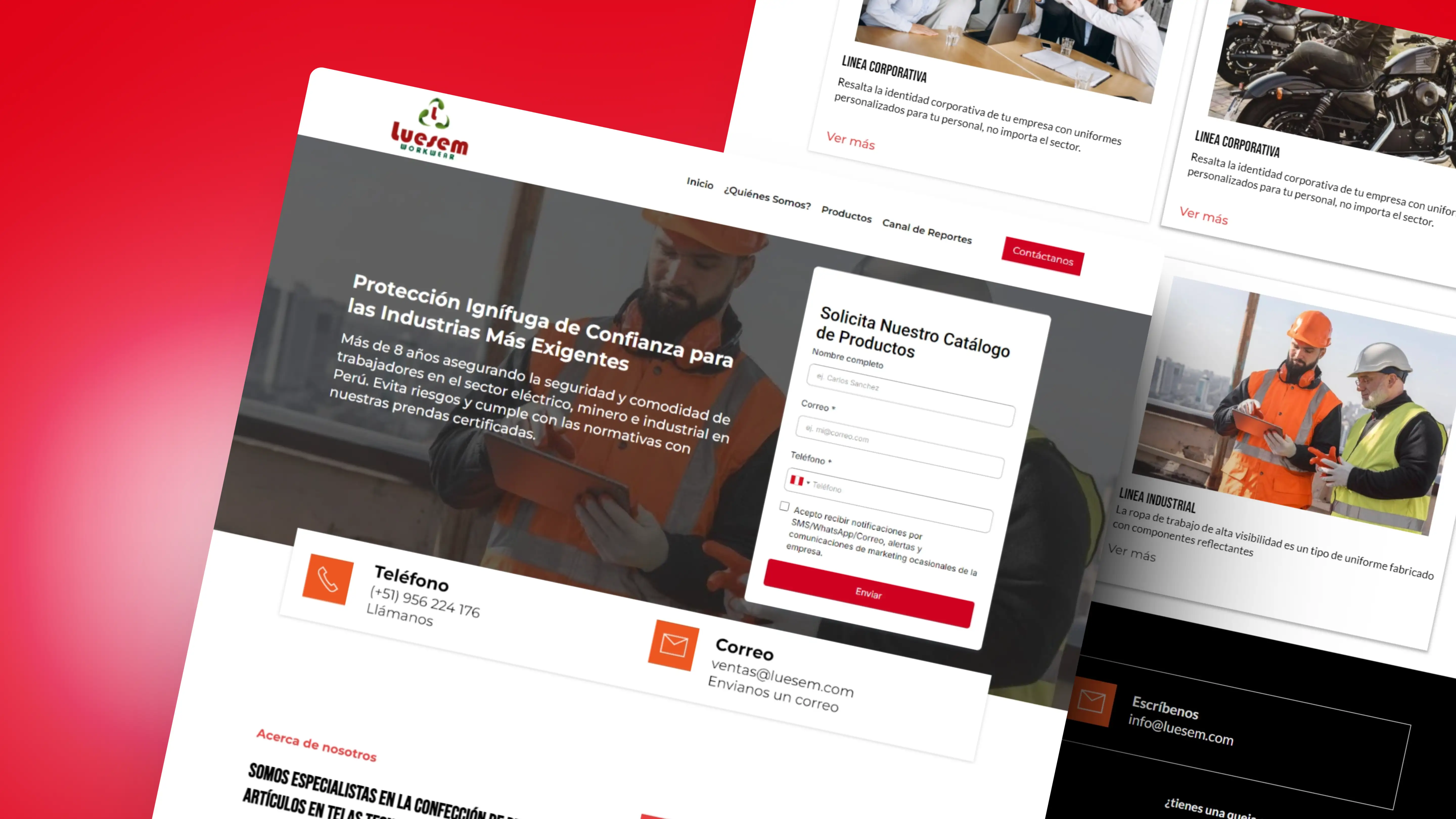 proyecto de Luesem - workwear