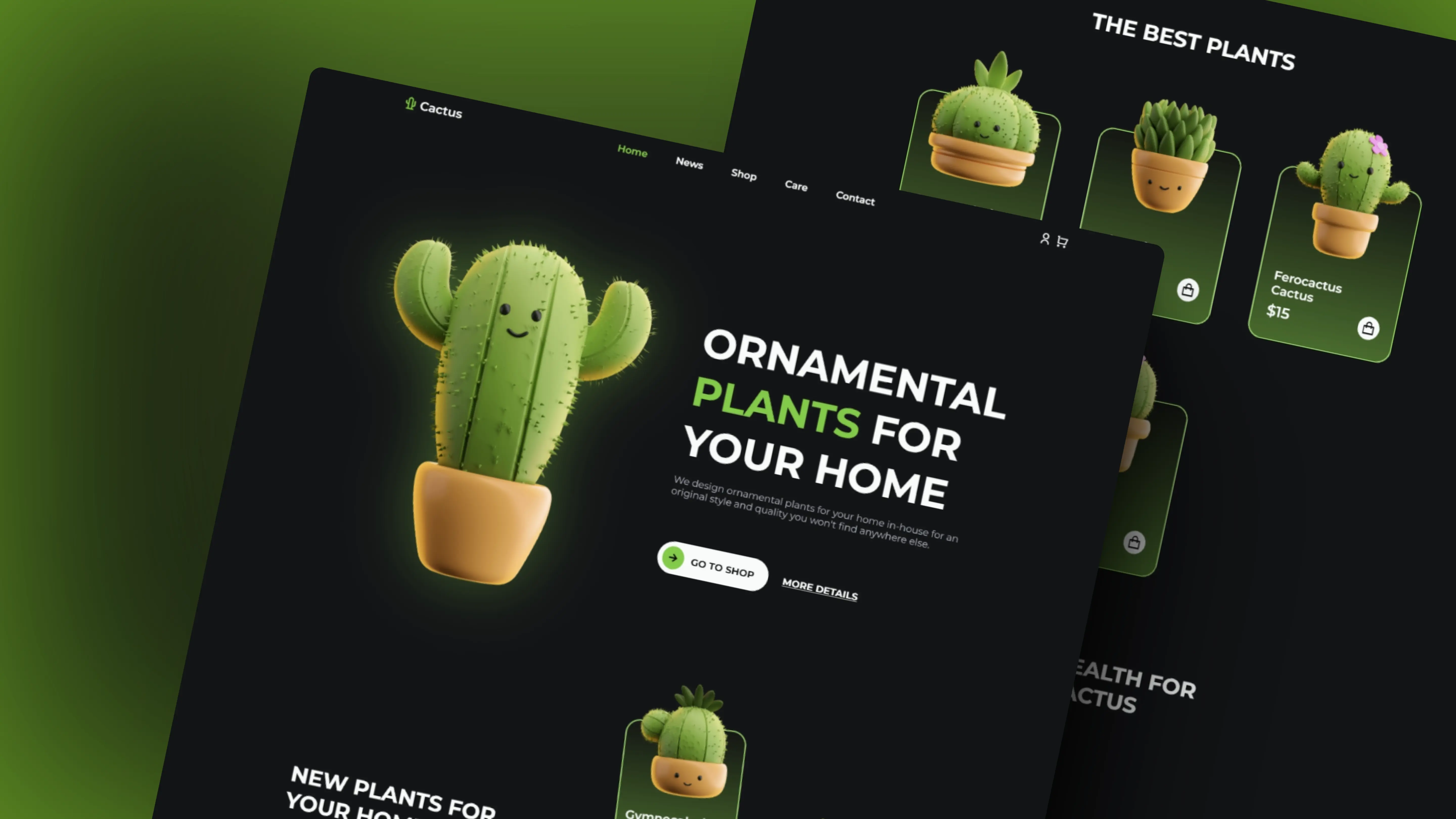 proyecto de Cactus - Web